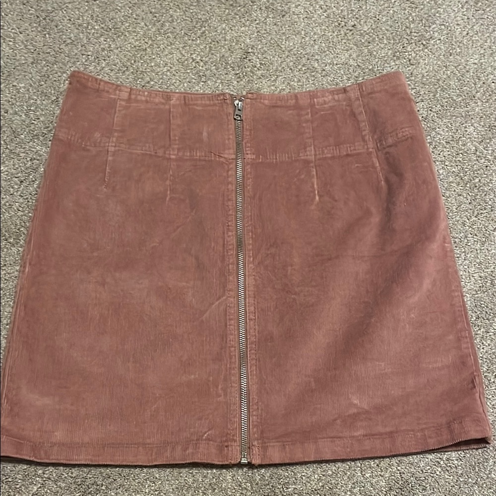 Elegant Brown Skirt